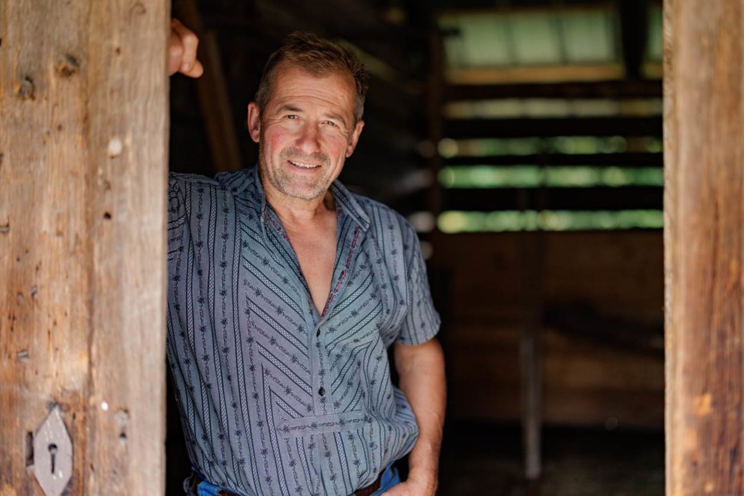 PORTRAITS D’AGRICULTEURS